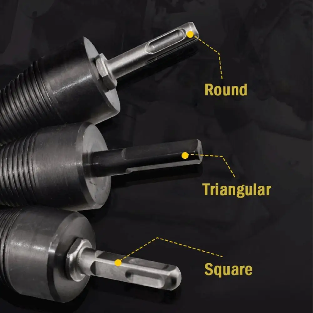 

New drill bit Chop wood Splitting tool Splitting cone Log Splitters Wood breaking machine Wood breaker Firewood chopper