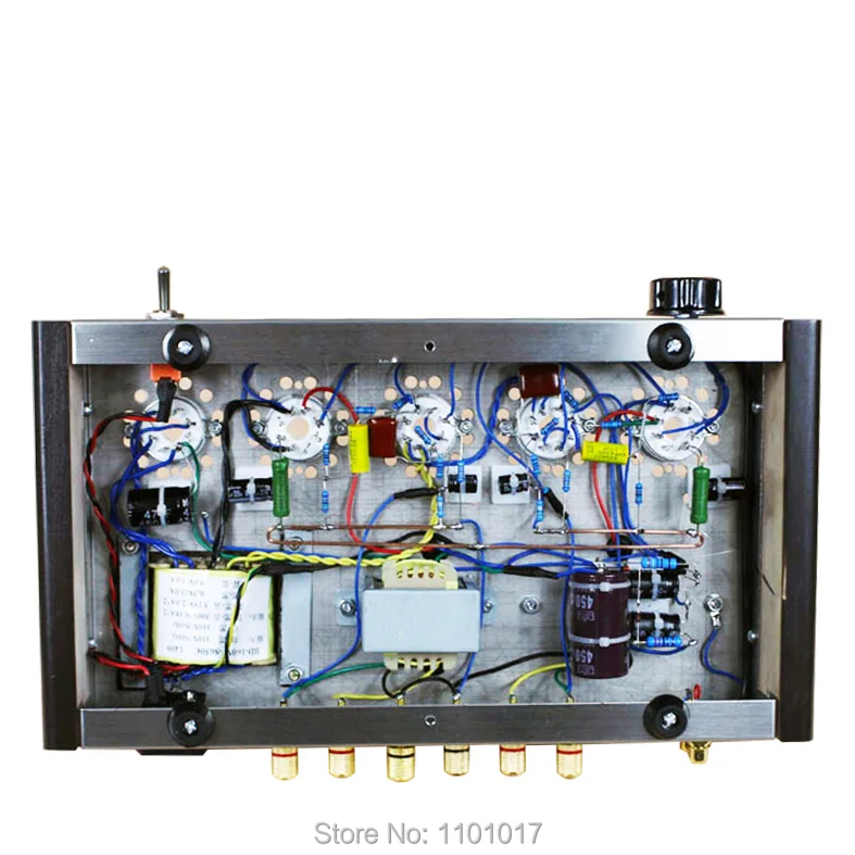 JBH 6H8C 6P3P ламповый усилитель HIFI EXQUIS одиночный DIY набор или законченный 6L6 ламповый усилитель 7,5 Вт JBH26H8C6P3P