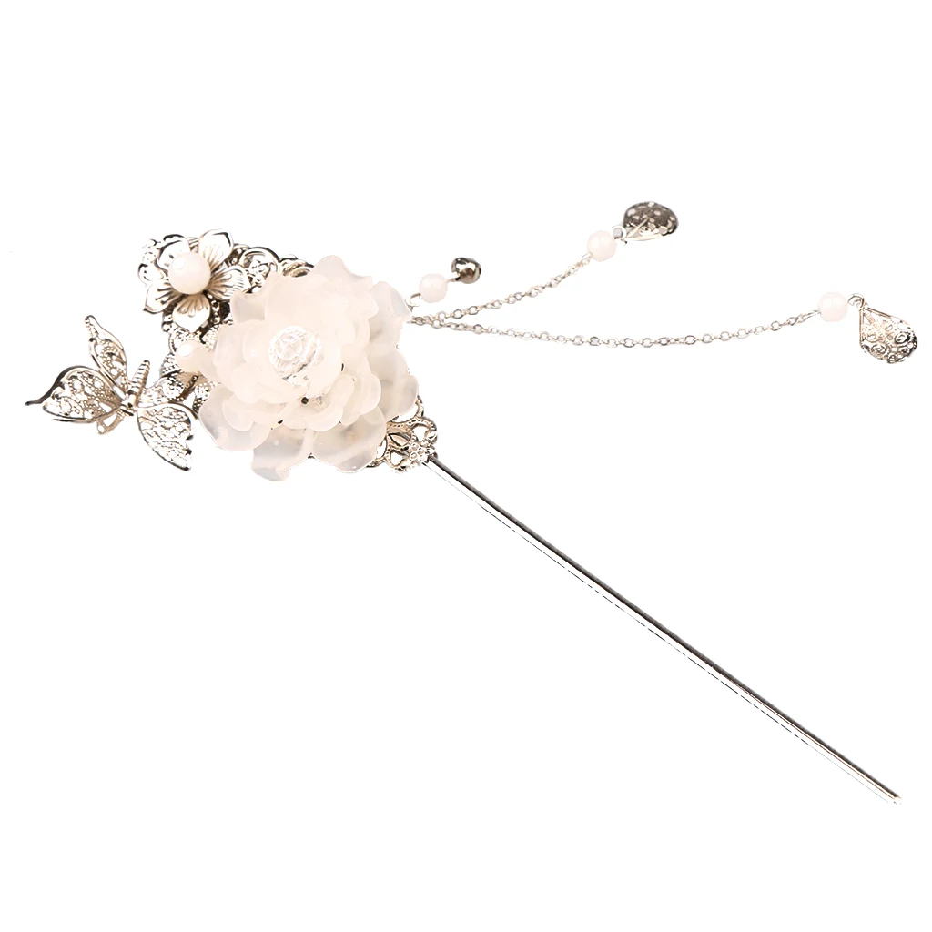 Классическая винтажная кисточка ручка для волос на китайском языке палочки