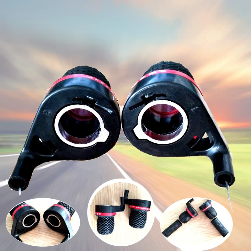 2 шт./компл. горный велосипед передачи ручка переключение Скорость Управление с