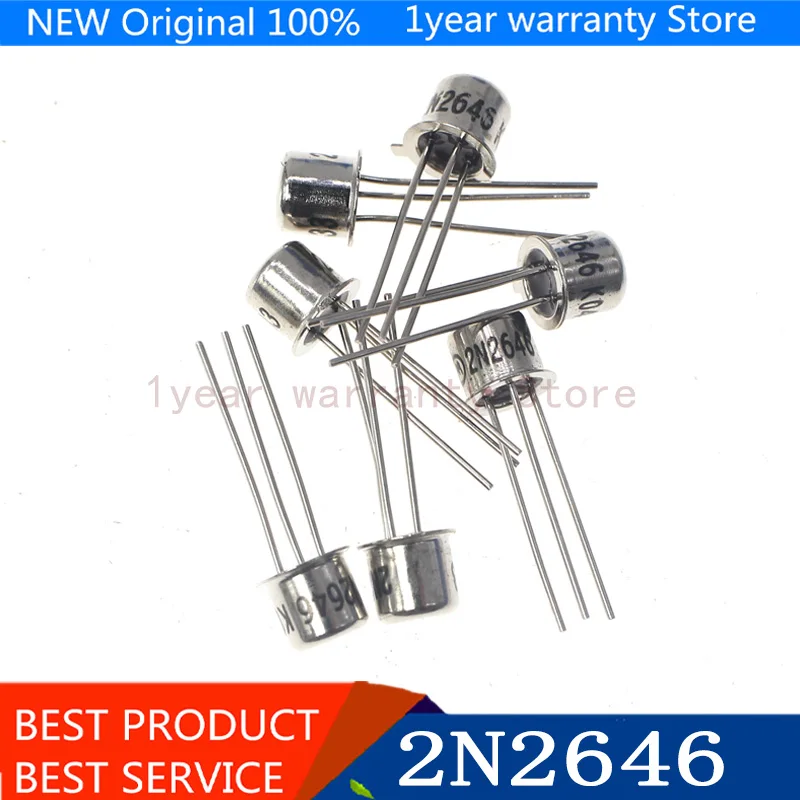 

{ New original } 2N2646 2646 TO-18 20PCS/LOT