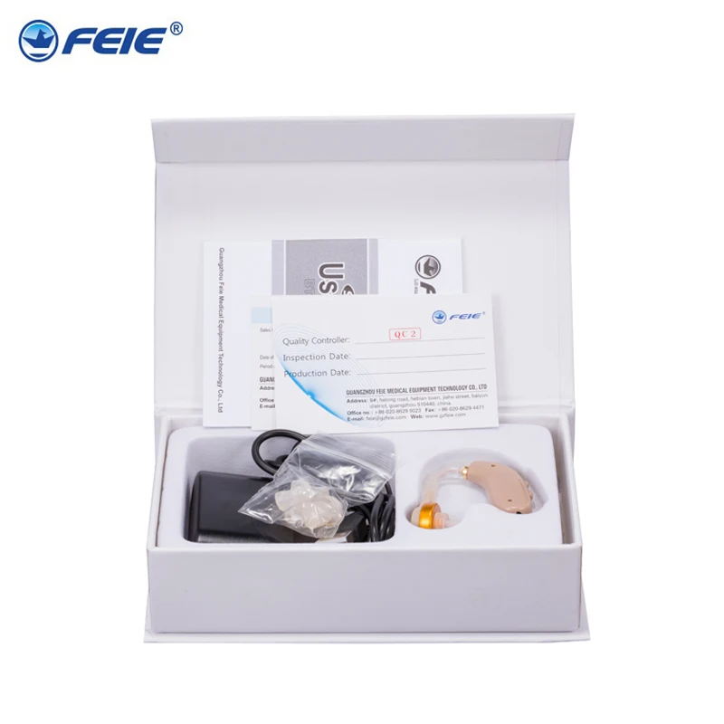 S 130 перезаряжаемый цифровой слуховой аппарат для тяжелой потери невидимый BTE