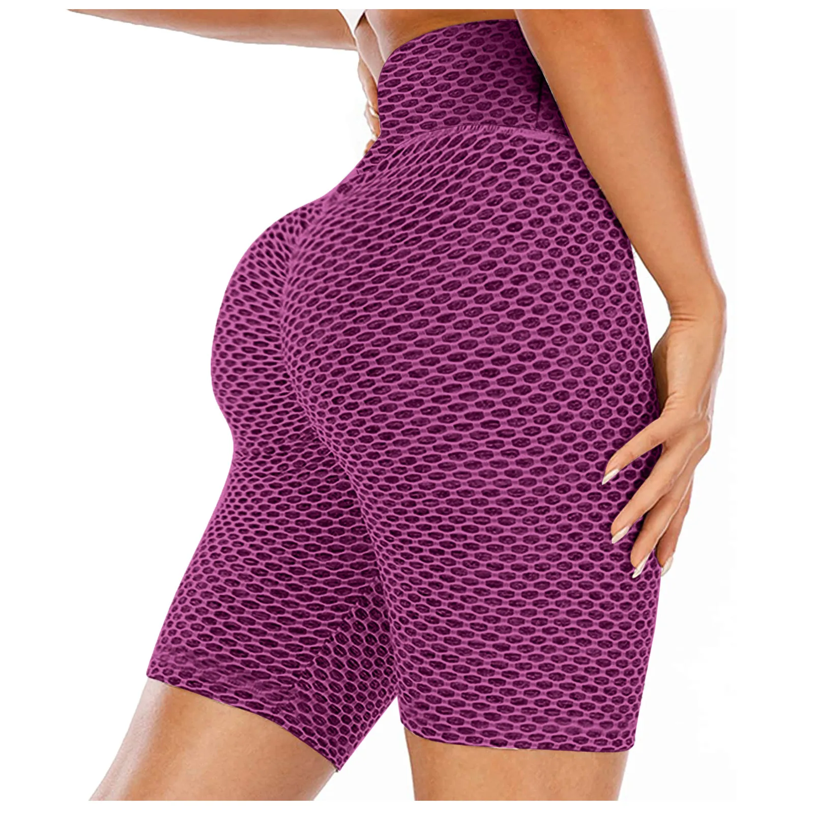 

Summer Leggings Women Scrunch Gym High Waist Jeggings Booty Sexy Femme Stretchy Biker Jeggings Mujer Fold Sport Running Fitness