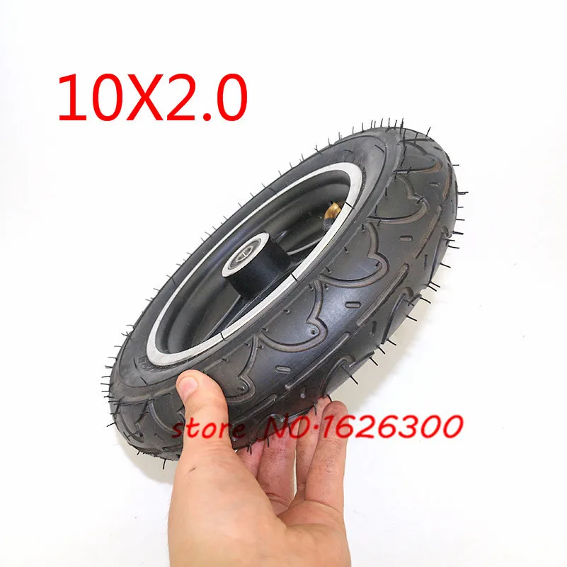 10-дюймовая шина с внутренней шиной 10x2 0 и обод колеса для электрического скутера