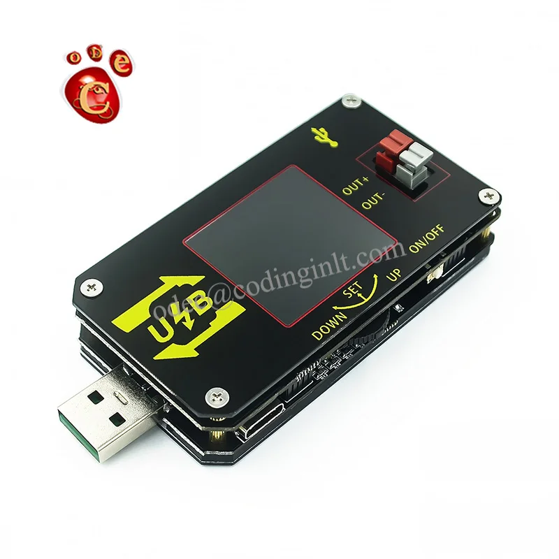 

Числовым программным управлением USB цветной экран мощность подъема модуль Постоянное напряжение тока при напряжении от 5 В до 9V12V24V давления...