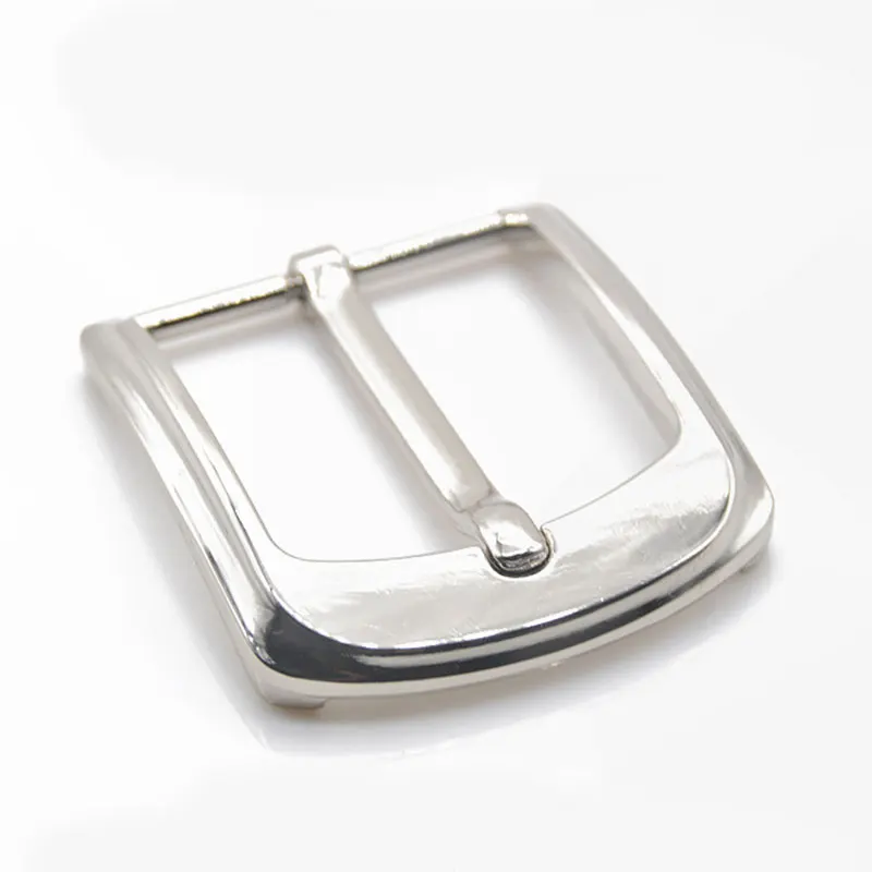 

1pcs Metal Tri Glide Belt Buckle Middle Center Bar Men's Single Pin Buckle Leather Belt Bridle Halter Harness Adjustment