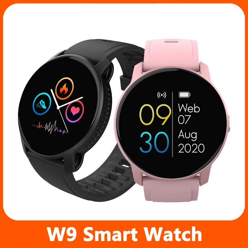 

Смарт-часы для мужчин и женщин, водонепроницаемые Смарт-часы для Android, IOS, фитнес-трекер, спортивные Смарт-часы W9, Смарт-часы, лидер продаж