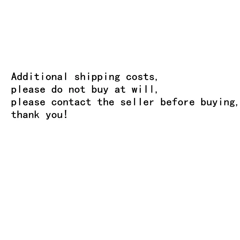 

Additional shipping costs please do not buy at will please contact the seller before buying