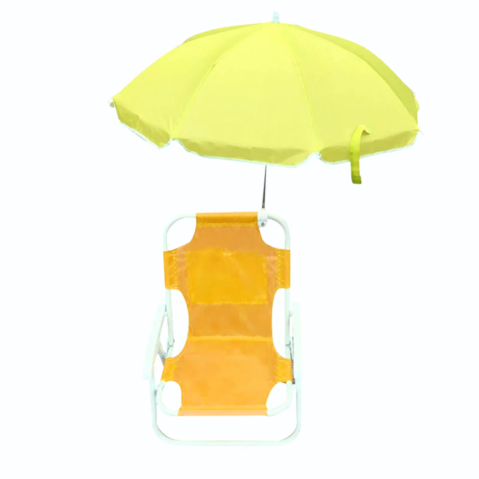 

Hot Beach Chairs and Umbrellas Outdoor Beach Folding Multifunctional Portable Deck Chairs for Children MVI-ing
