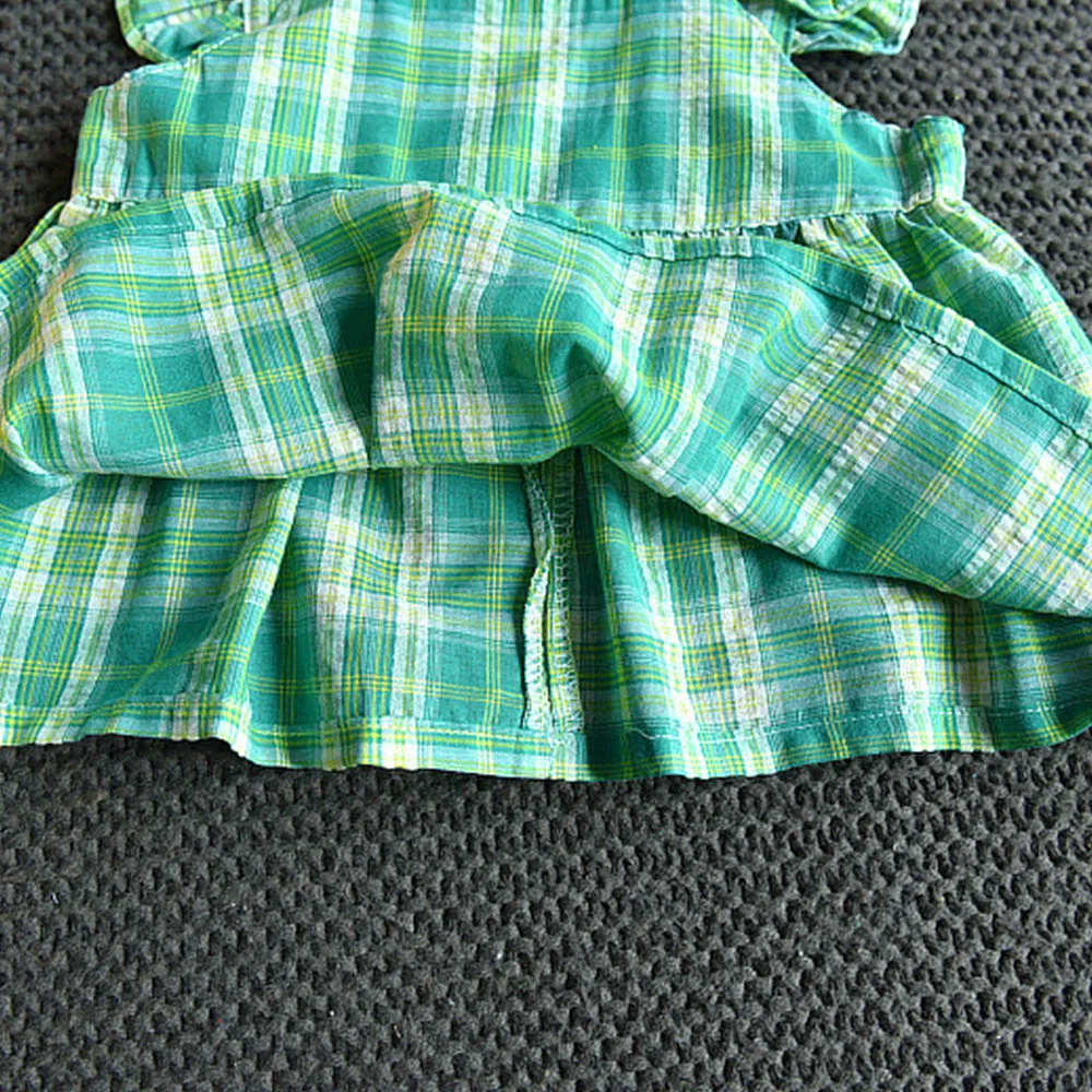 

Toddler Girl Boutique Outfits Sleeveless Ruffles Vest + Short Pants Two Piece Beach Kids Summer Clothes