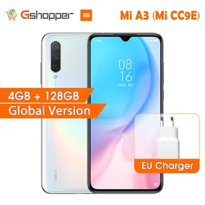 В наличии глобальная версия Xiaomi mi A3 mi A3 4 Гб 128 Гб 32 Мп + 48 МП камера 4030 мАч мобильный телефон Snapdragon 665 Восьмиядерный 6,088 