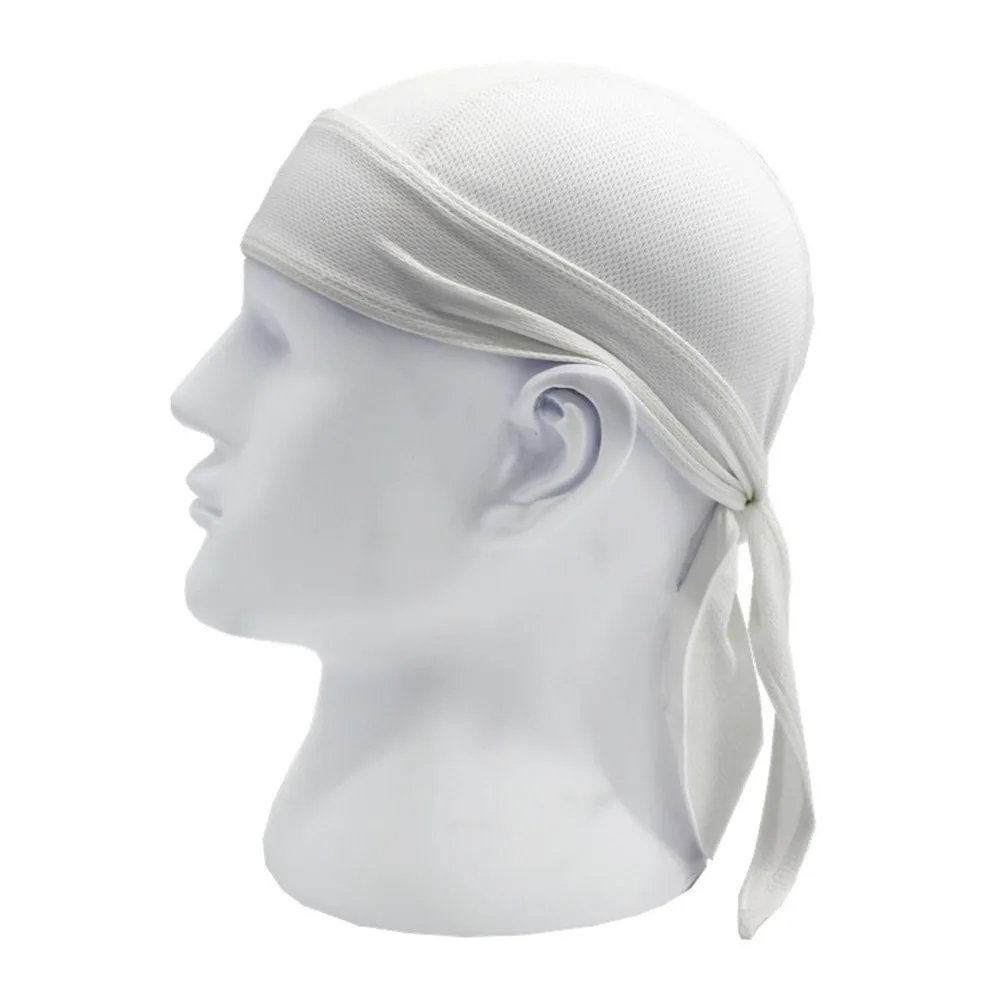 

Quick Dry Pure Cycling Cap Head Scarf Summer Men Running Riding Bandana Headscarf Ciclismo Pirate Hat Hood Headband