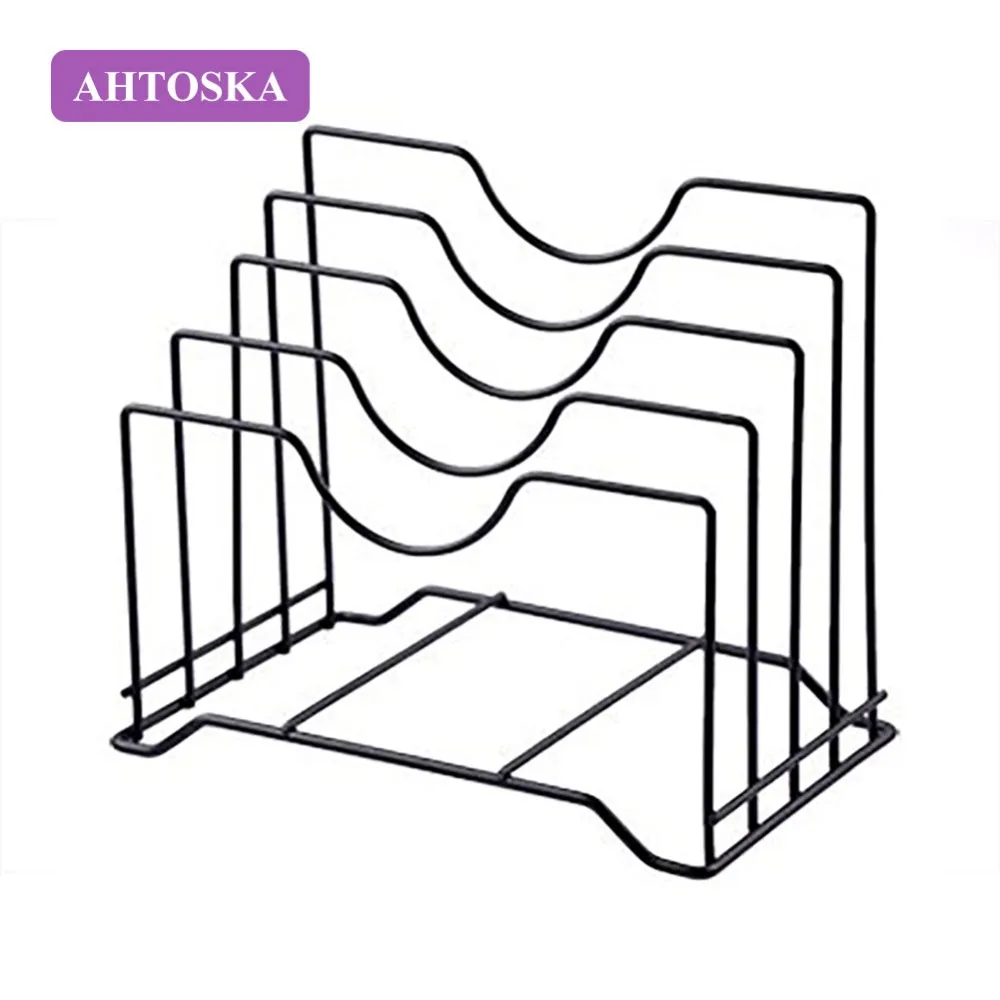 AHTOSKA Нержавеющая сталь книжная полка из тостолистой стали стеллаж для горшков