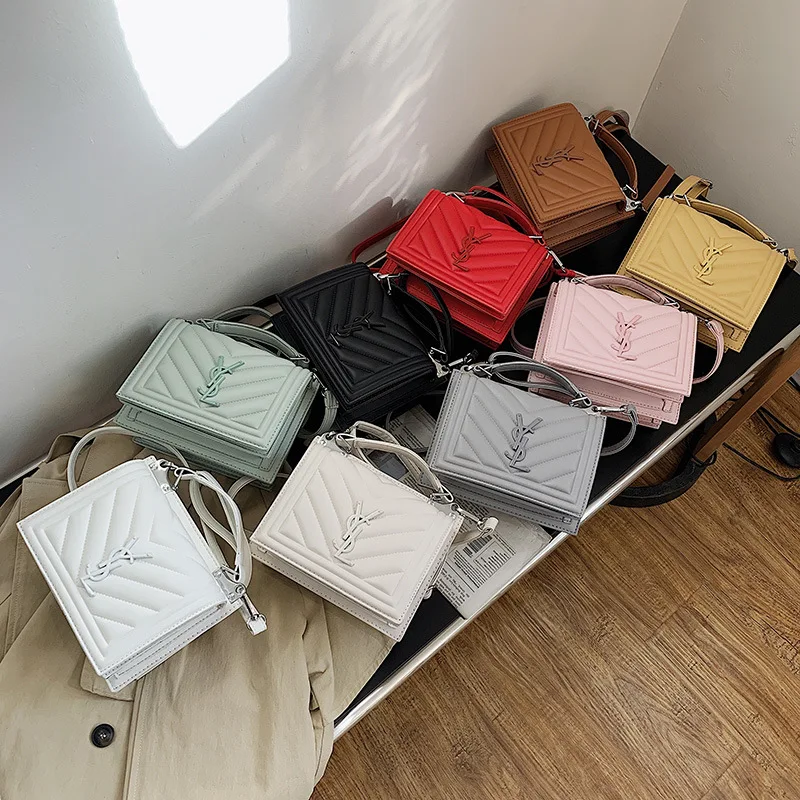 

Luxury Bags Women's Shoulder Bag High Quality Square Box Bags Brand Designer Bag Spring and Summer Bag Messenger Sac A Main GG