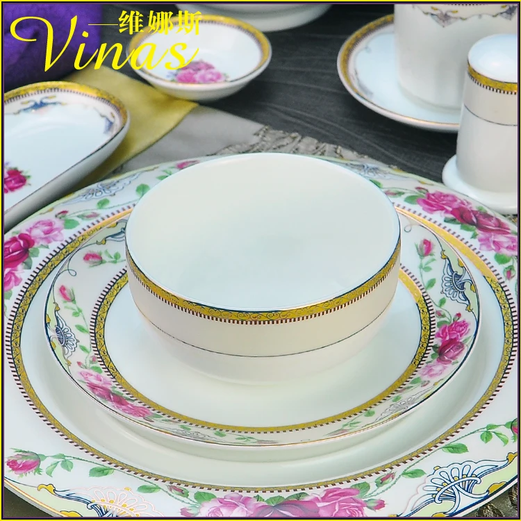 Роскошный керамический стейк блюдо для еды в скандинавском стиле столовая