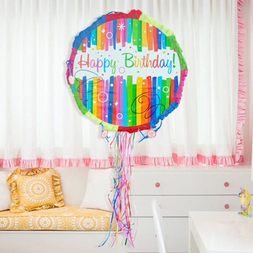 Тема торта пината бумажные складные детские сувениры игра подарки игрушки на