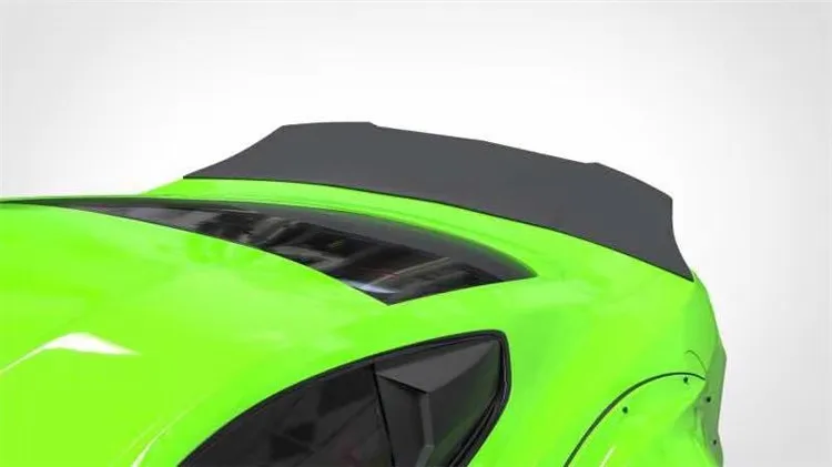 ABS/углеродного волокна заднее крыло багажника выступ Спойлеры подходит для Ford Mustang спойлер