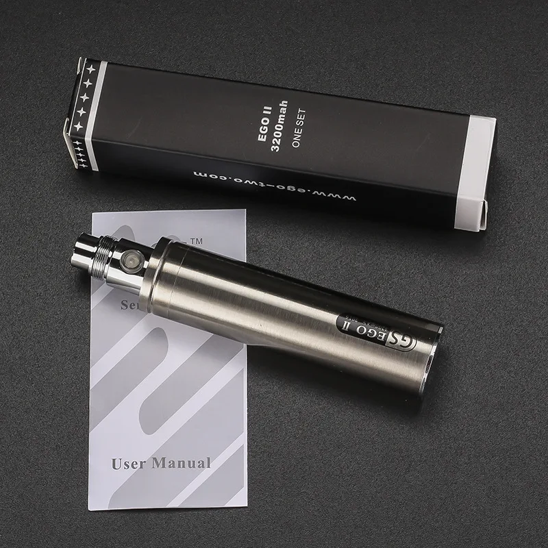 SUB TWO электронная сигарета батарея качества 3200mah Батарея с 510 резьбой Ego переменное
