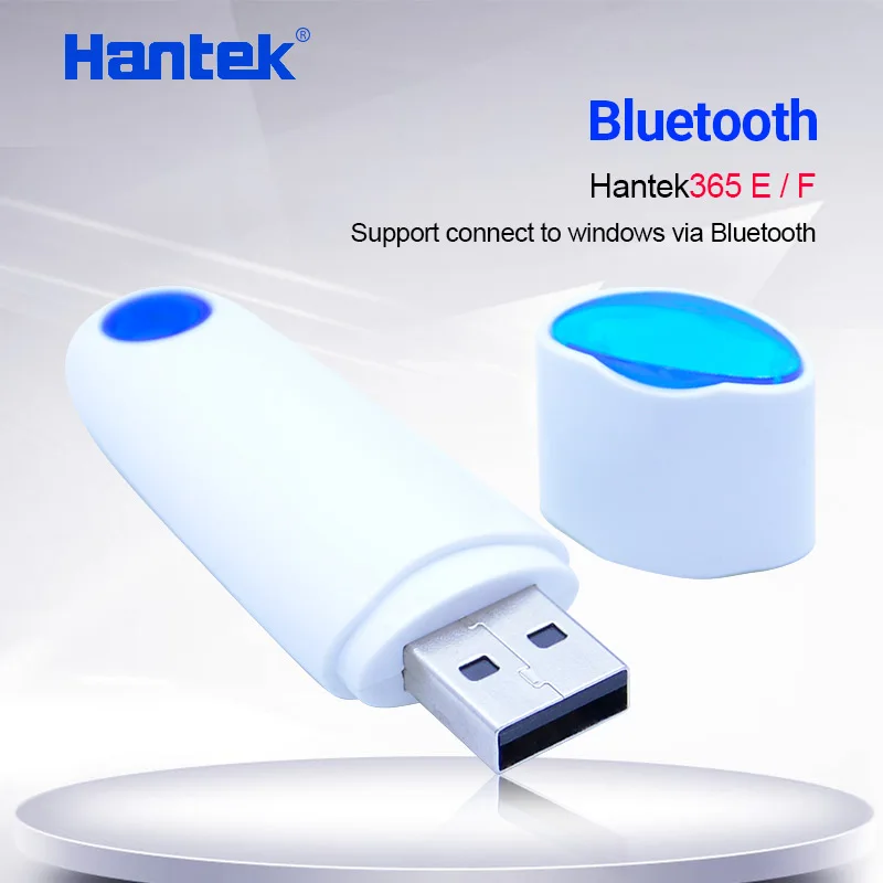 Адаптер Bluetooth с поддержкой подключения к Windows через для регистратора данных Hantek