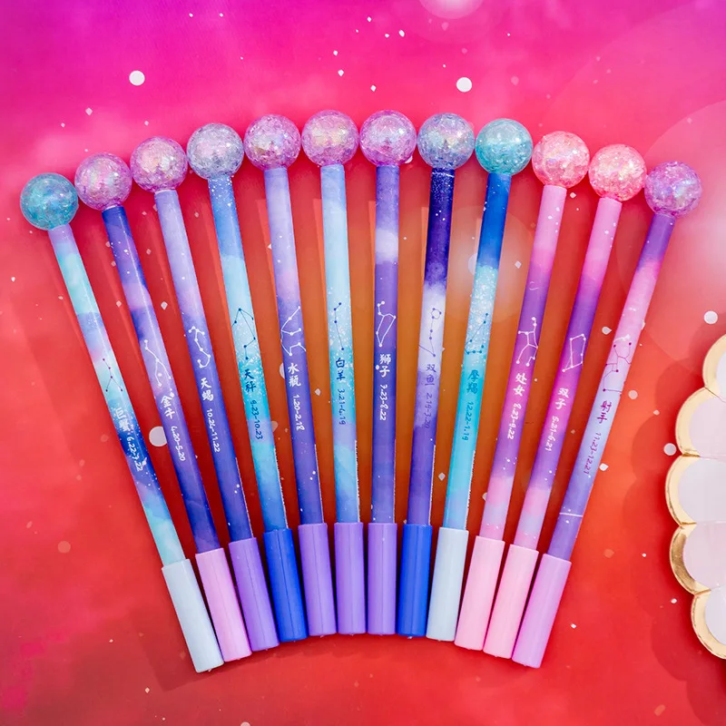 Новинка двенадцать созвездий ручка Творческий портрет мечтательной планета