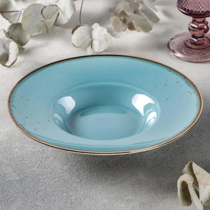Magistro pasta plate d = 21 cm plates dishes for table setting Kitchen supplies Dinner Tableware Dining Bar Home Garden | Дом и сад