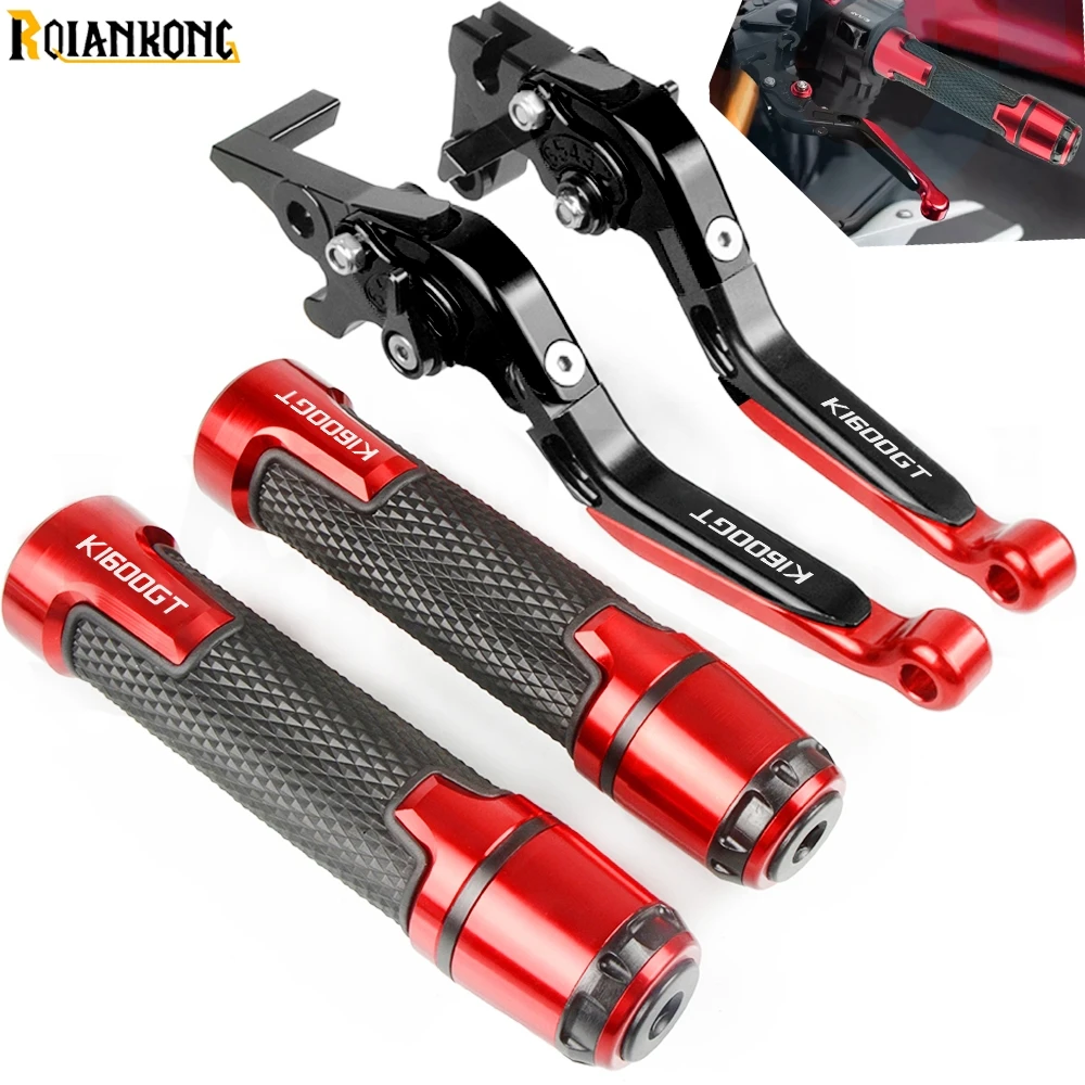 Ручка тормоза мотоцикла Регулируемые сцепные рычаги руль для BMW K1600GT K1600 GT 2011 2012 2013