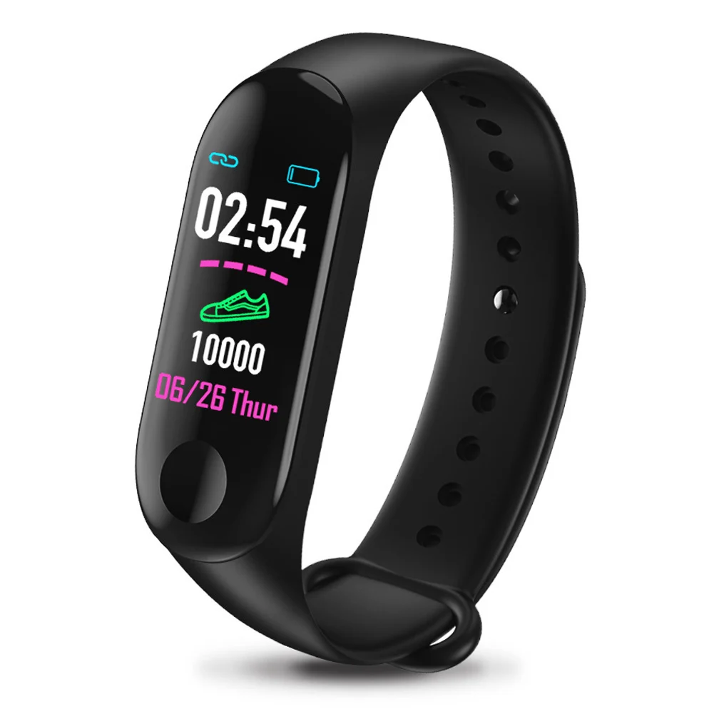 Новинка Смарт часы браслет измерение артериального давления монитор сердечного