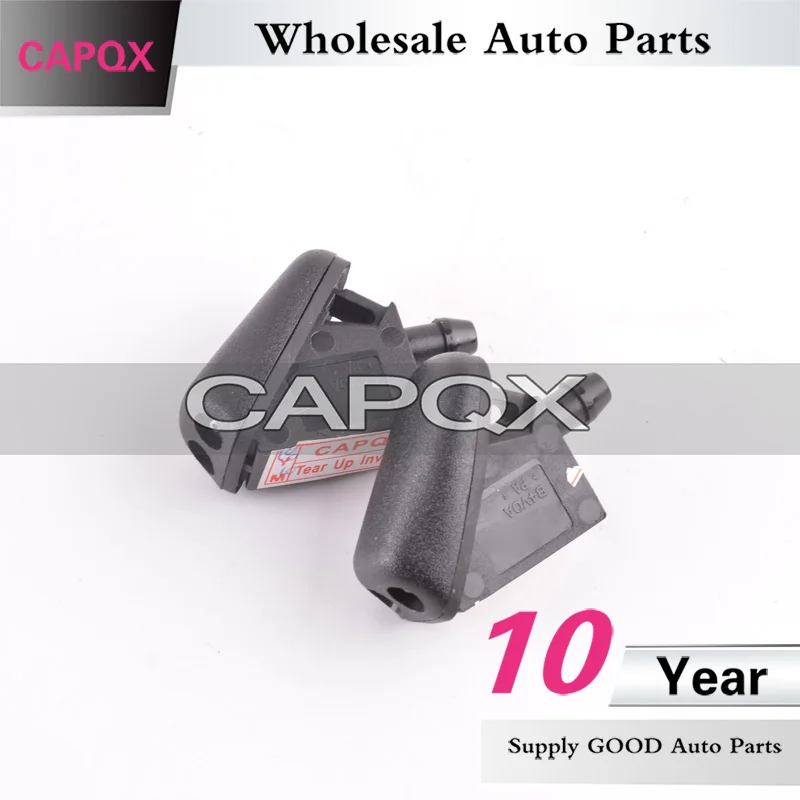 CAPQX For Ford Fiesta Focus MK2 MK3 S-max C-MAX Mondeo Windshield Washer Spray Nozzle Sprinkle Windscreen washer pump Jet Motor |