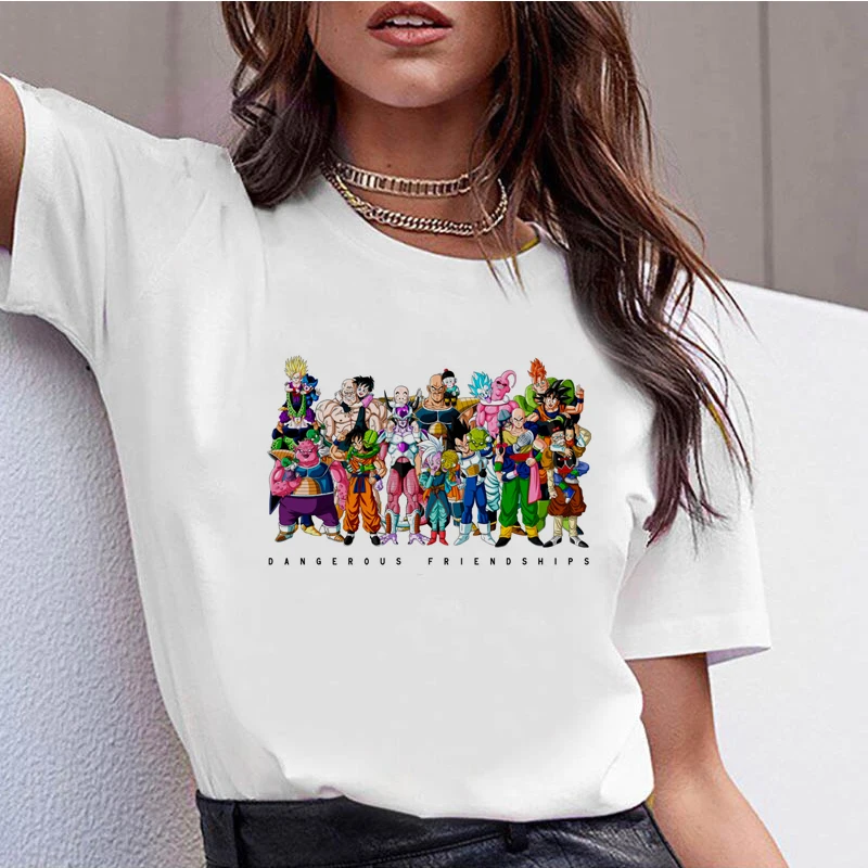 207686 _ футболка Повседневная с круглым вырезом и короткими рукавами женская