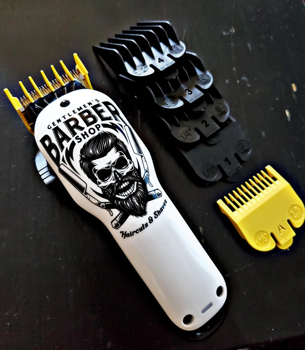 Машинка для стрижки волос Barbershop профессиональный Аккумуляторный триммер