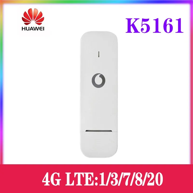 

Разблокированный Usb-модем Huawei Vodafone K5161 4g с поддержкой LTE: 2600/2100/1800/900/800 МГц