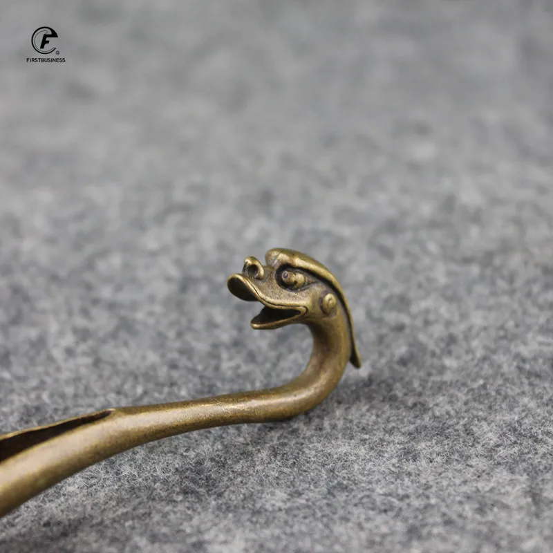 Чайная ложка медная ручная Изысканная чайная чайные принадлежности лопатка для