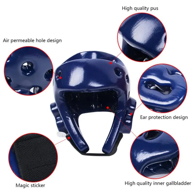 Шлем для тхэквондо взрослых и детей защита лица защитный шлем головы кикбоксинга