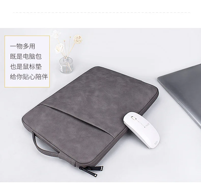 Водонепроницаемая сумка для ноутбука 13 MacBook Air чехол 11 15 дюймов компьютера Mac Book Pro