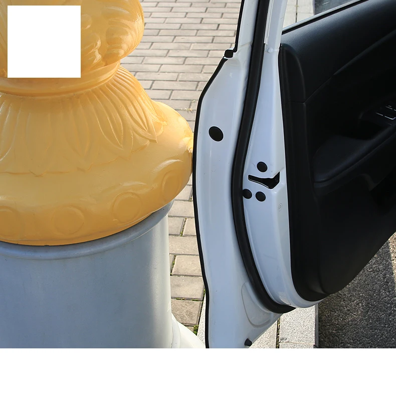 Резиновая лента Lsrtw2017 для предотвращения столкновений на краях автомобильной