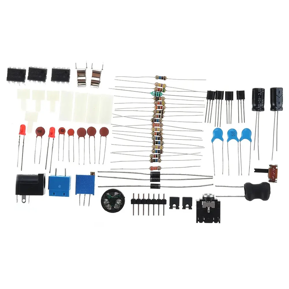 

Unassembled DIY Geiger Counter Parts Kit Module Nuclear Radiation Detector with LCD Display Geiger Counter Module