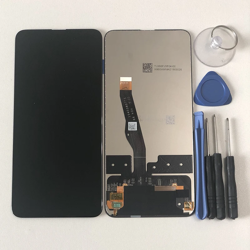 6 59 &quotоригинал для Huawei P Smart Z Y9 Prime 2019 ЖК дисплей + сенсорная панель дигитайзер Honor 9X