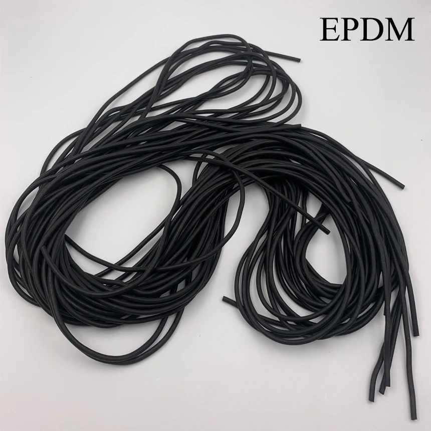 1 5 мм 2 3 4 6 Диаметр снаружи EPDM резиновое уплотнение двери автомобиля