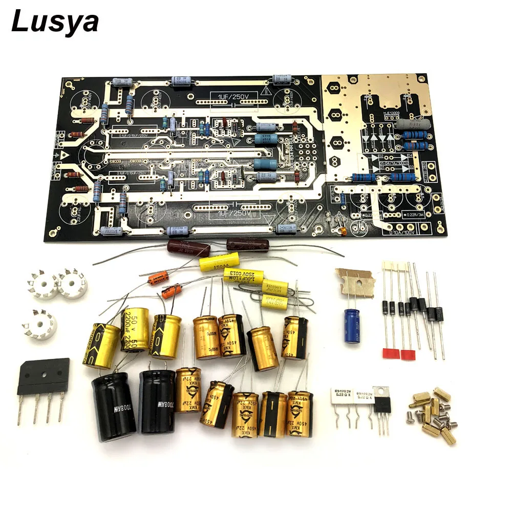 Ear834 diy трубчатый фоноусилитель MM RIAA поворотные столы виниловая цепь для