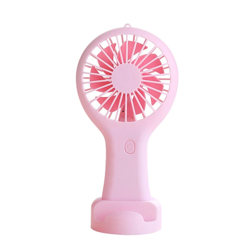 

New Mini Fan Handheld Personal Portable USB Rechargeable Battery Powered Strong Wind Power Easy To Carry Home And Outdoor Travel