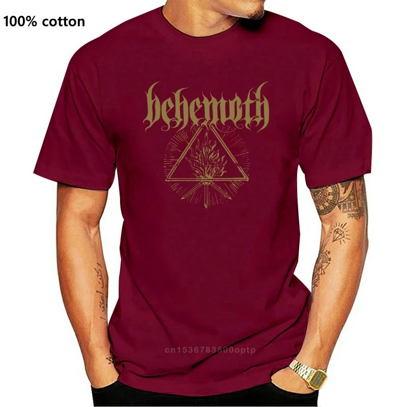 

Новая футболка с логотипом Behemoth, все размеры
