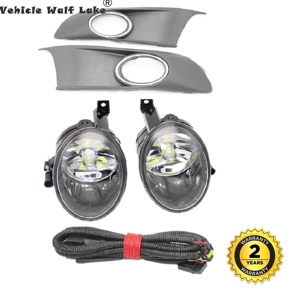 Для VW Touran 1T3 2010 2011 2012 2013 2014 2015 авто Стайлинг светодиодный противотуманный фонарь