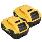 Сменный аккумулятор 6000 мА  ч, совместим с инструментами Dewalt 20 в 18 в и 20Vot Max XR для Dewalt DCB200