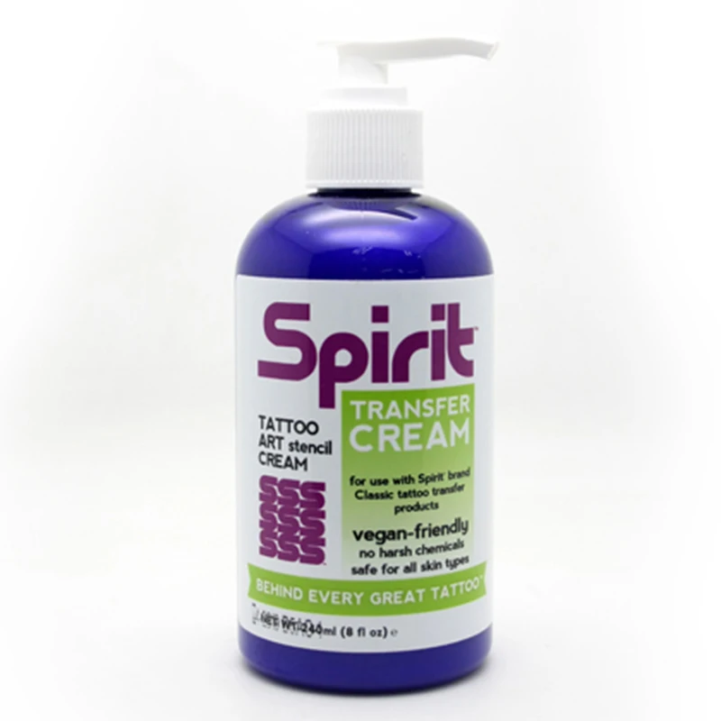 8 унций трафарет вещи крем для переноса татуировки Гель масло точность нанесения