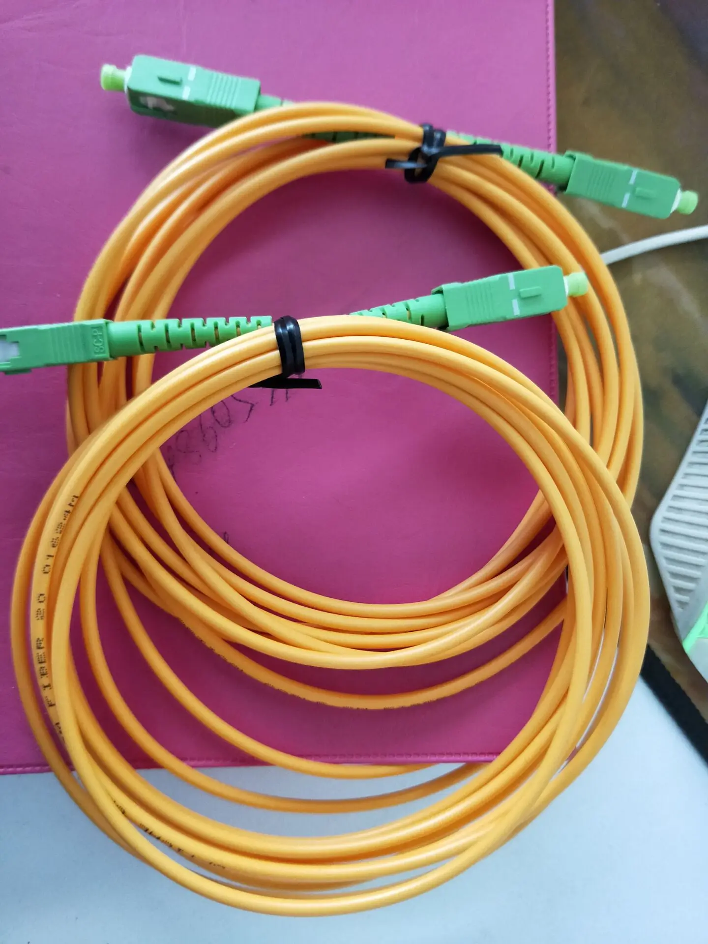 Шнур SC Оптического кабеля FTTH оптический патч-корд-оптический патч-корд G657a-Fiber