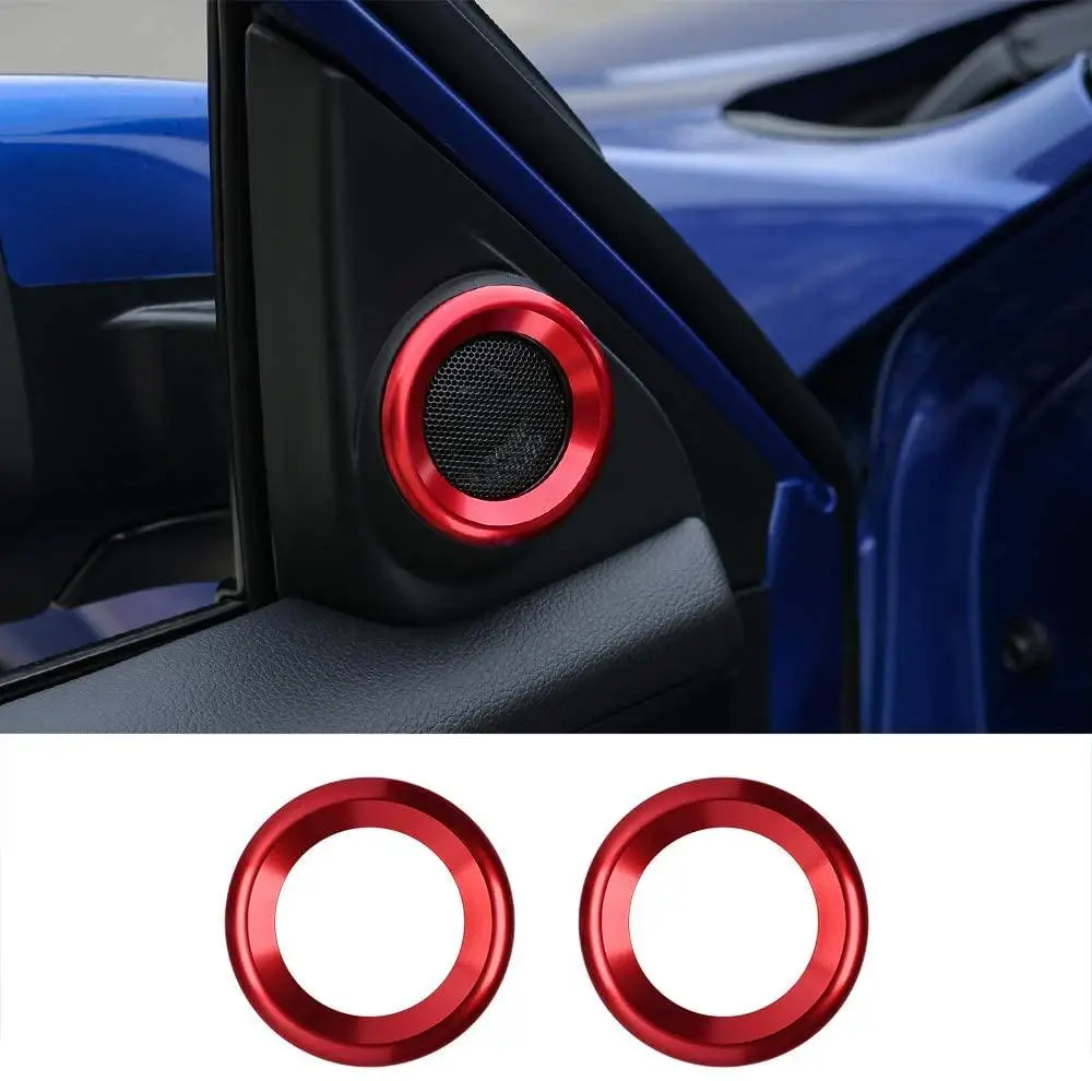 

2 шт., кольца для автомобиля honda civic 10 поколения, 2016, 2017, 2018, 2019