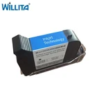 12,7 мм JS12 Быстросохнущий чернильный картридж для ручного струйного принтера черный красный зеленый синий белый желтый картридж