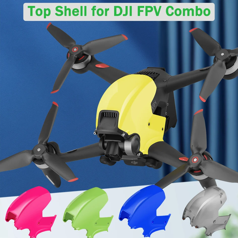 

Верхняя оболочка для DJI FPV комбинированный цвет водонепроницаемый устойчивый к царапинам защитный чехол Сменный Чехол для FPV комбинированн...