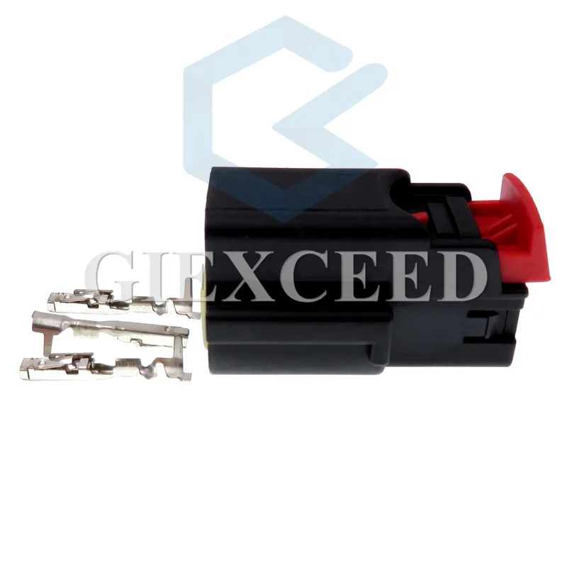 2 комплекта 3-контактный гнездовой разъем для датчика коленчатого вала