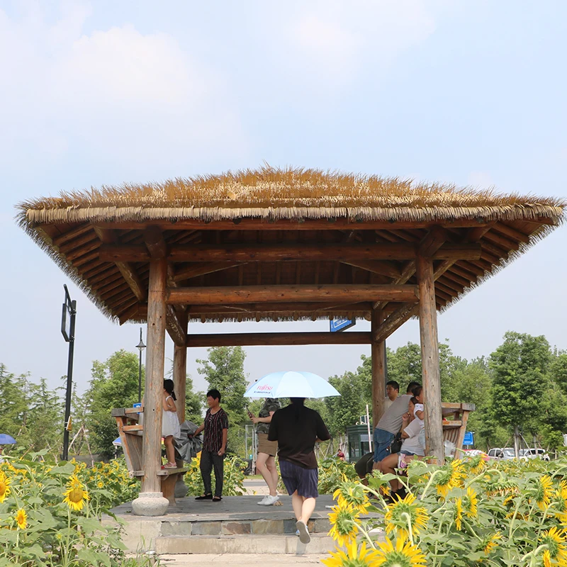 Прямая продажа имитация соломы искусственная солома Искусственная Трава pe